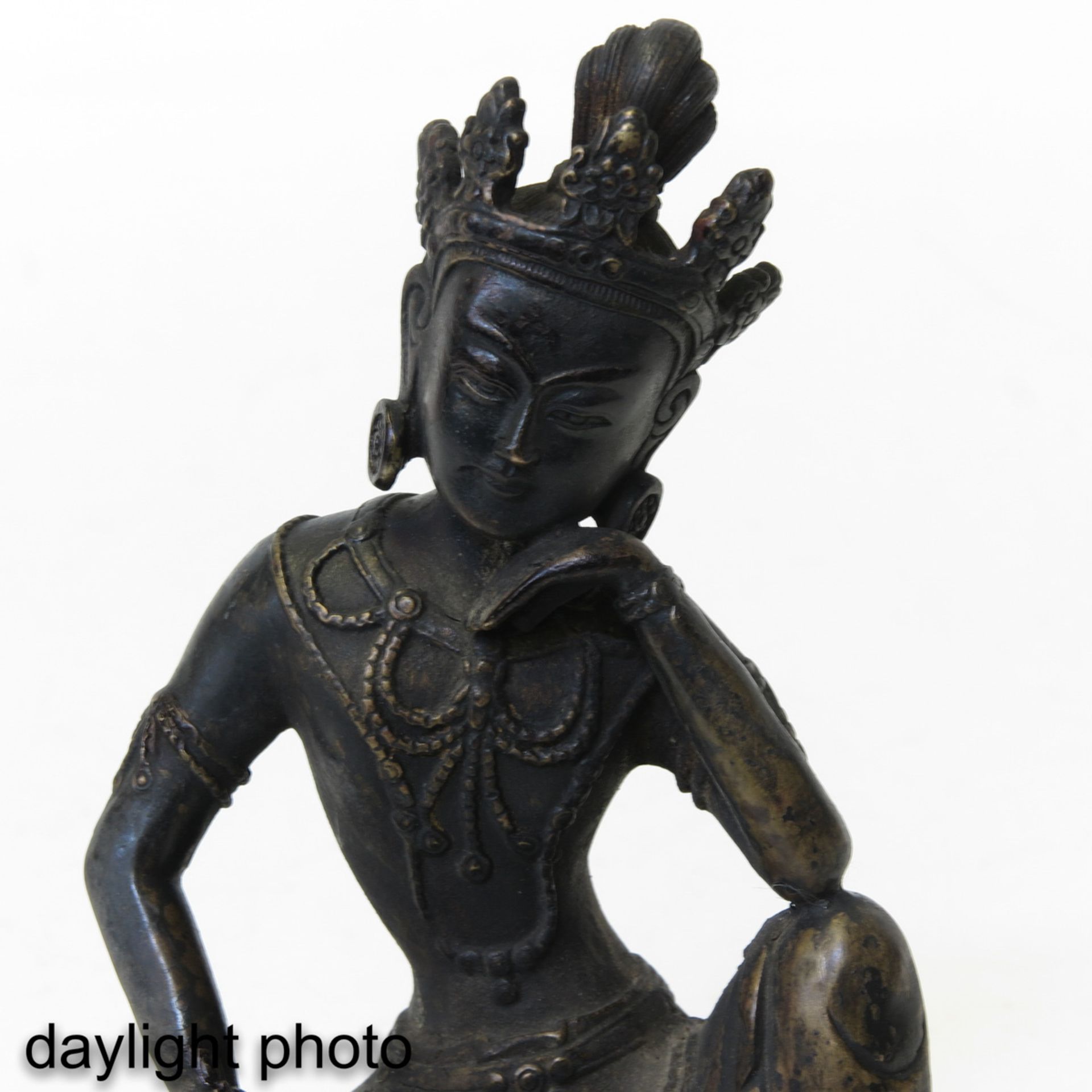 A Bronze Buddha - Bild 9 aus 9
