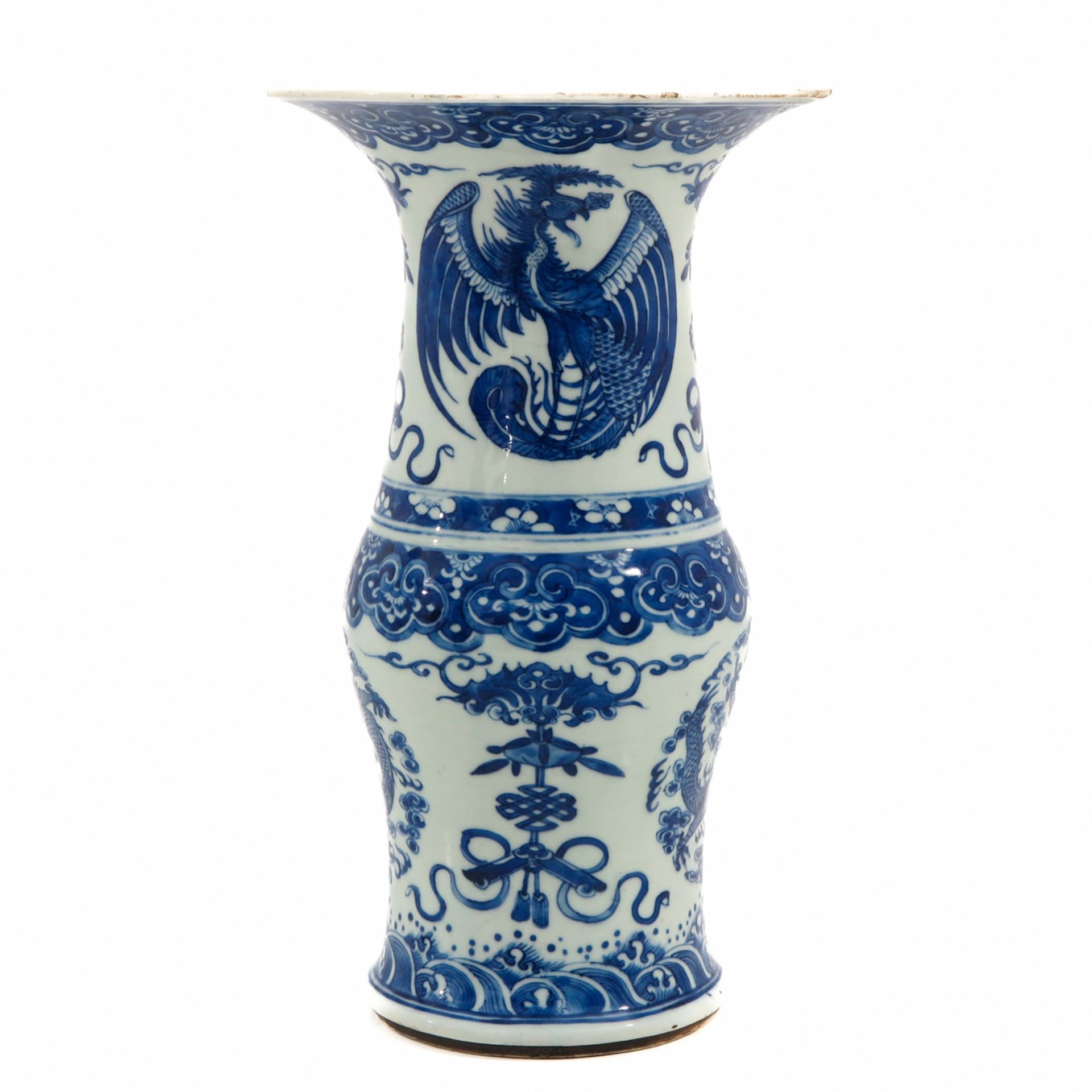 A Blue and White Vase - Bild 4 aus 10