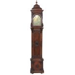 An 18th Century Standing Clock Signed I.B. Charles Brussel