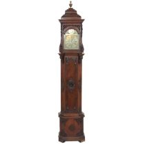 An 18th Century Standing Clock Signed I.B. Charles Brussel
