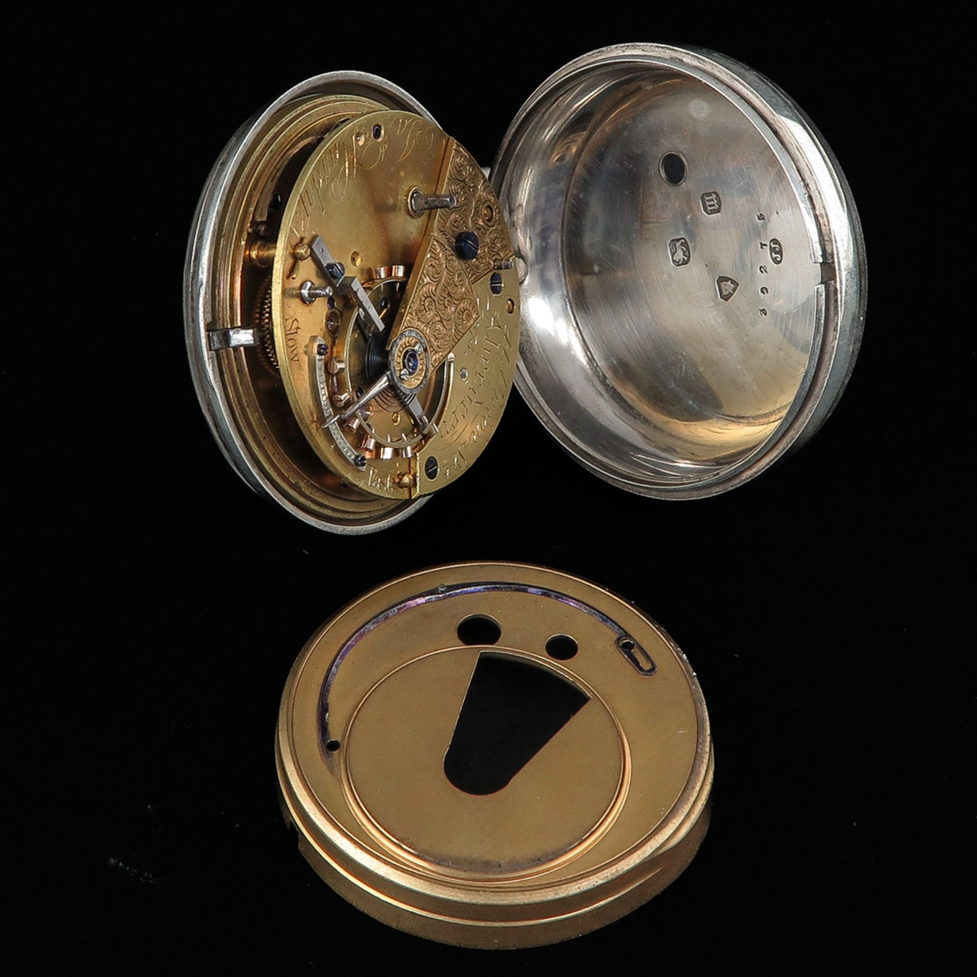 A Collection of 4 Pocket Watches - Bild 4 aus 10