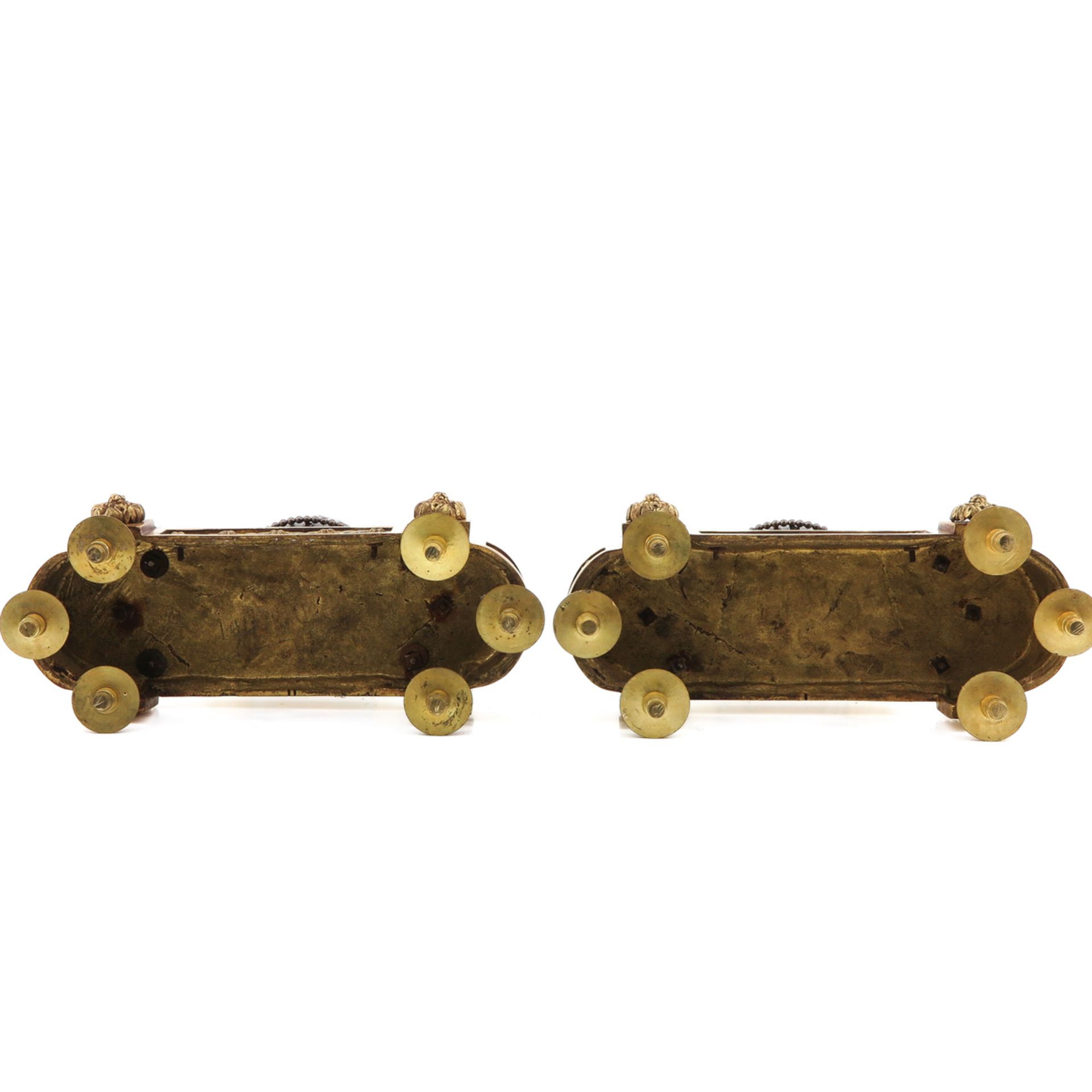 A Pair of Gilt Bronze Casolettes - Bild 8 aus 8