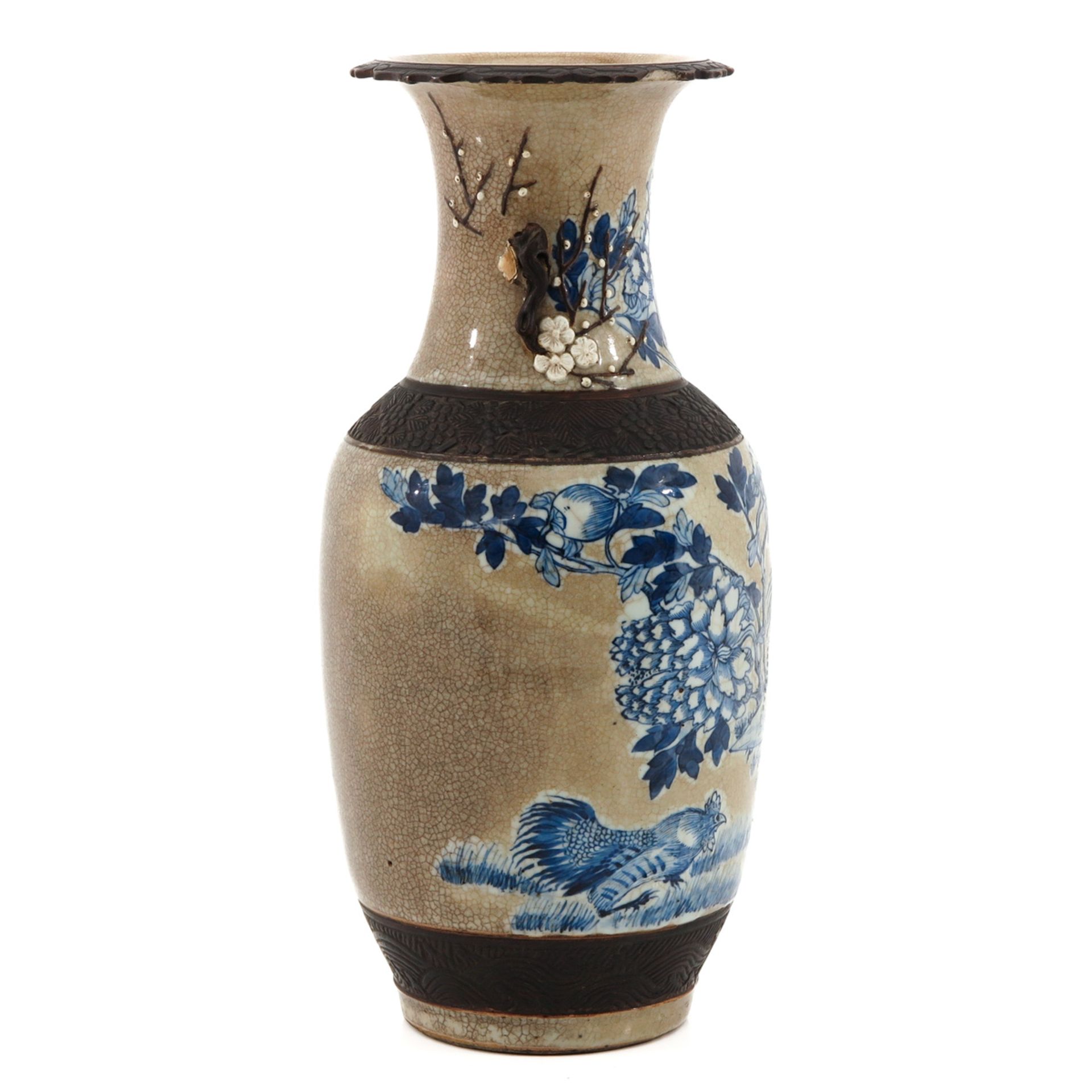 A Nanking Vase - Bild 4 aus 10