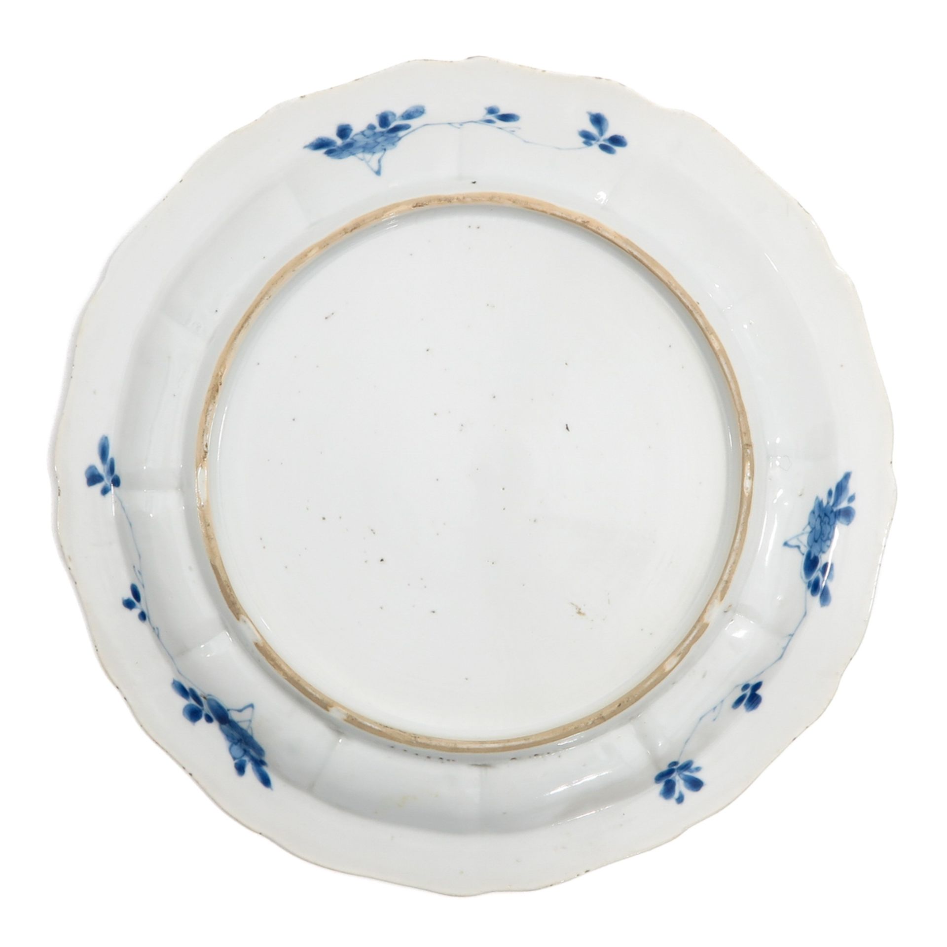 A Pair of Blue and White Plates - Bild 4 aus 9