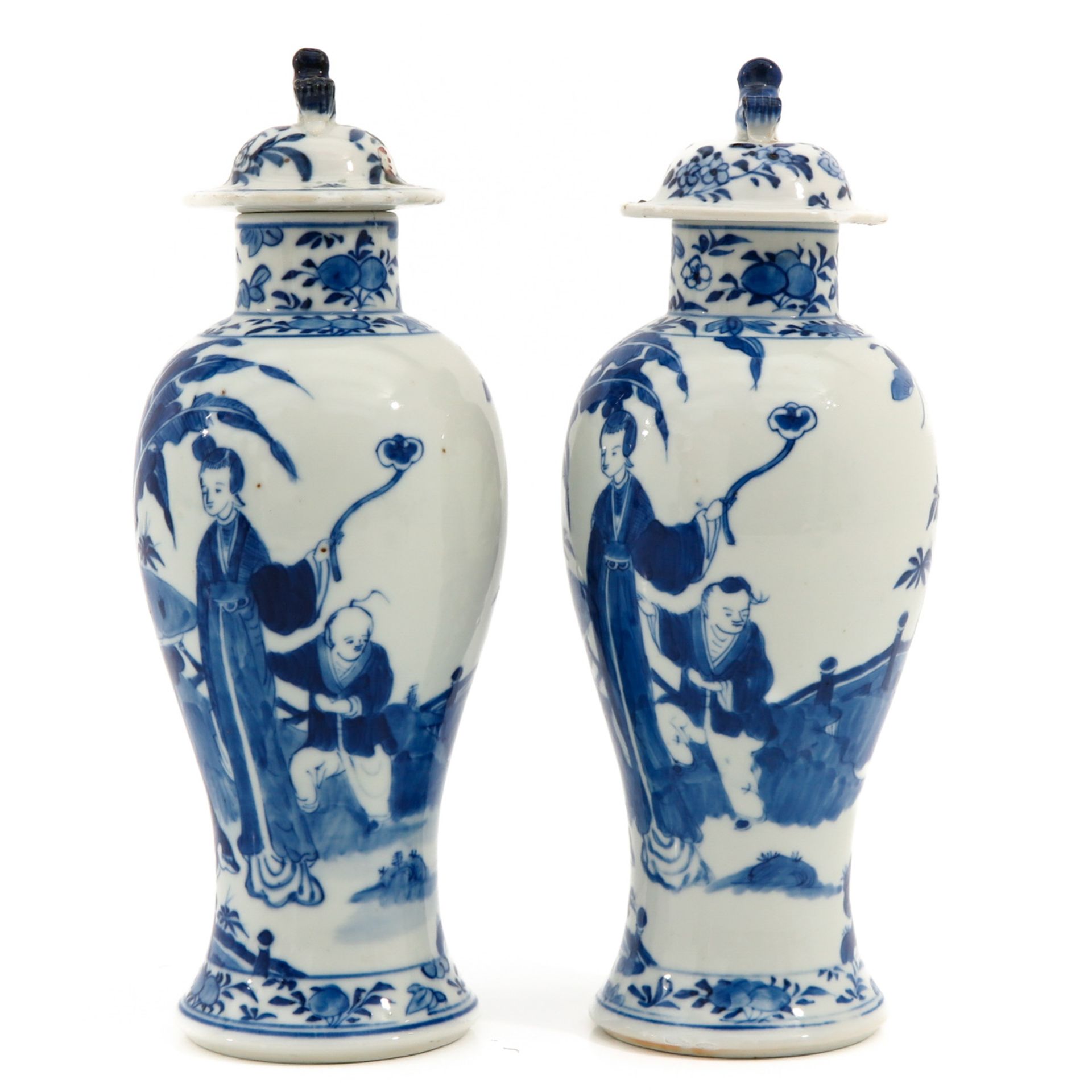 A Pair of Garniture Vases - Bild 2 aus 9