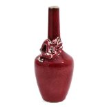 A Red Glaze Vase