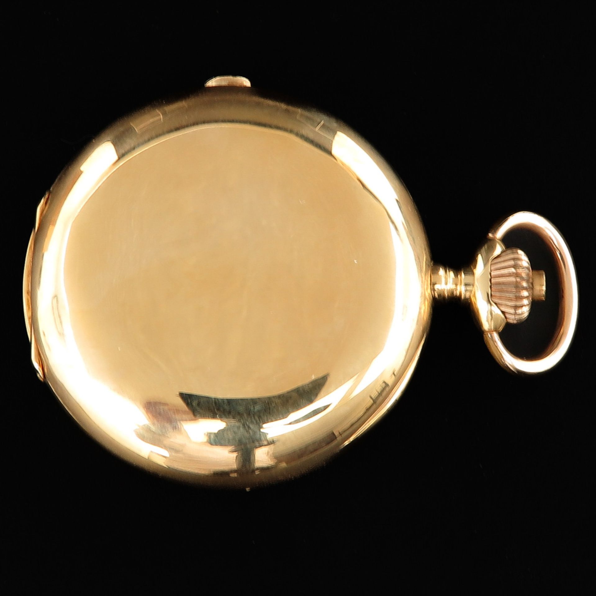 An 18KG Pocket Watch - Bild 3 aus 9