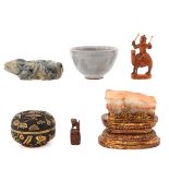 A Diverse Collection of Asian Items