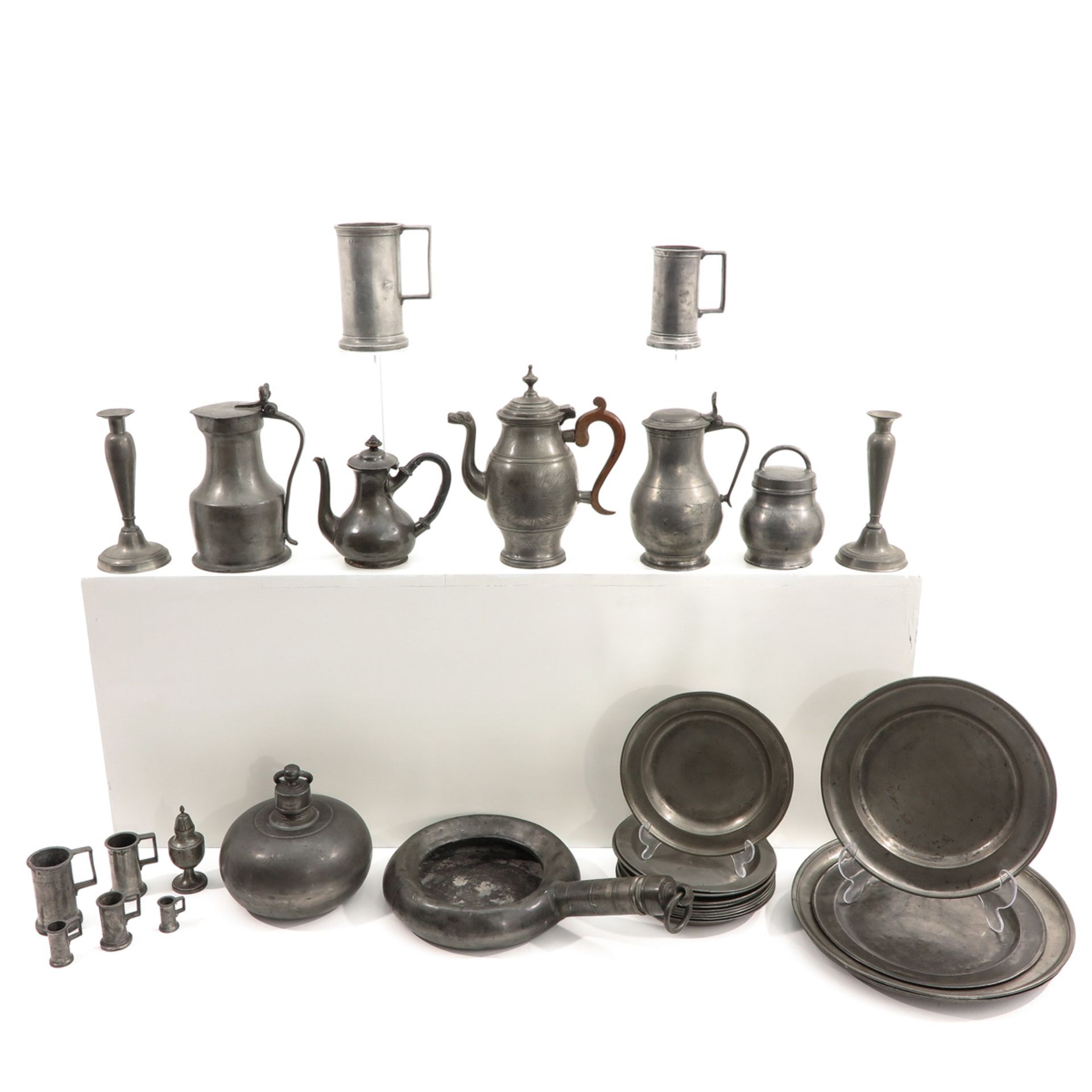 A Collection of Pewter