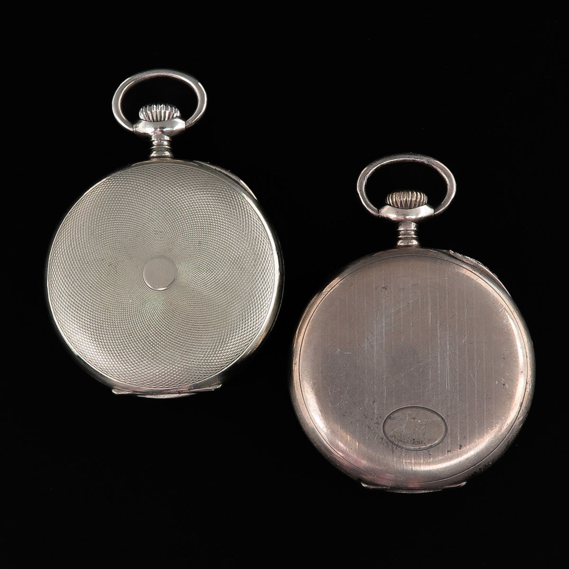 A Lot of 2 Pocket Watches - Bild 2 aus 9