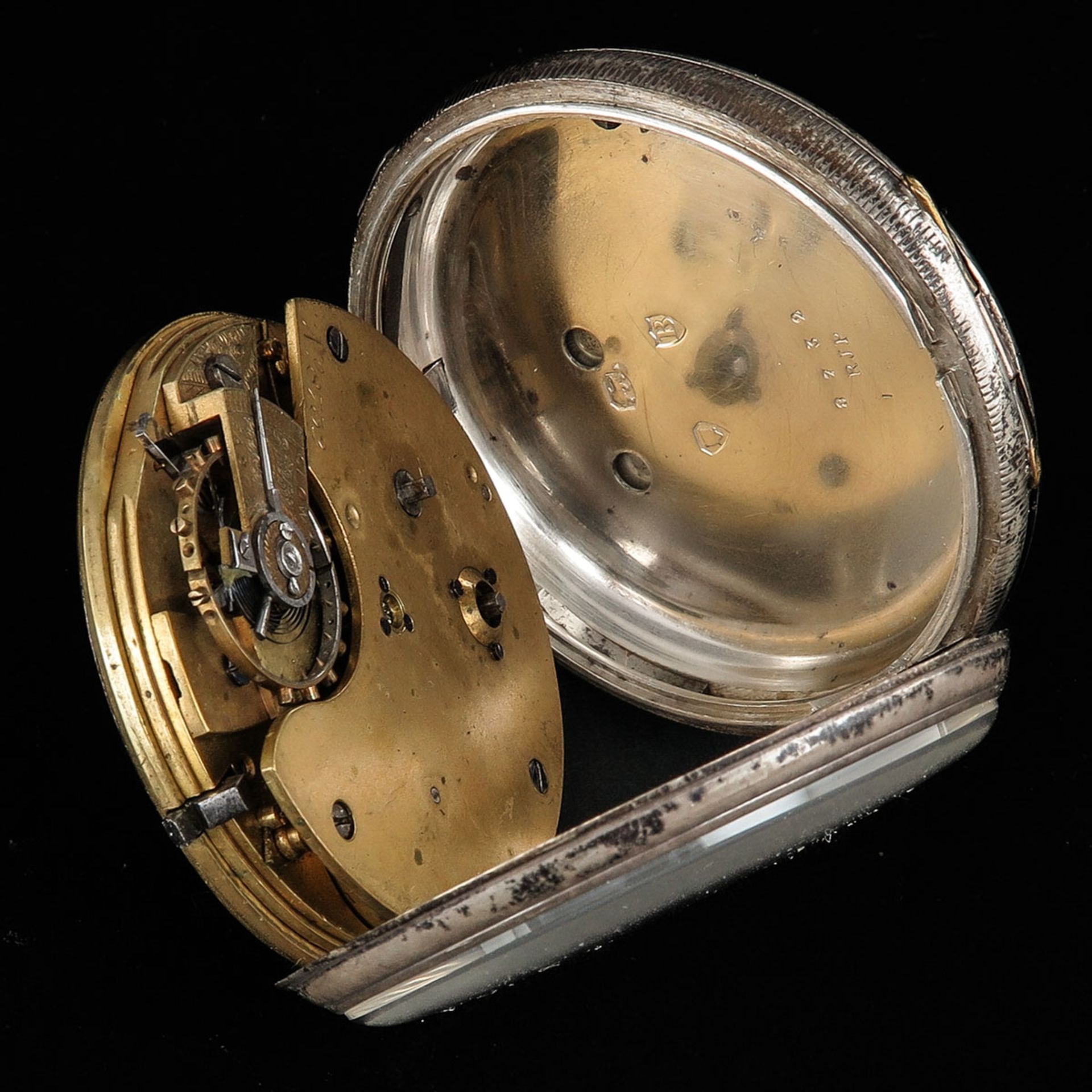 A Collection of 4 Pocket Watches - Bild 8 aus 10