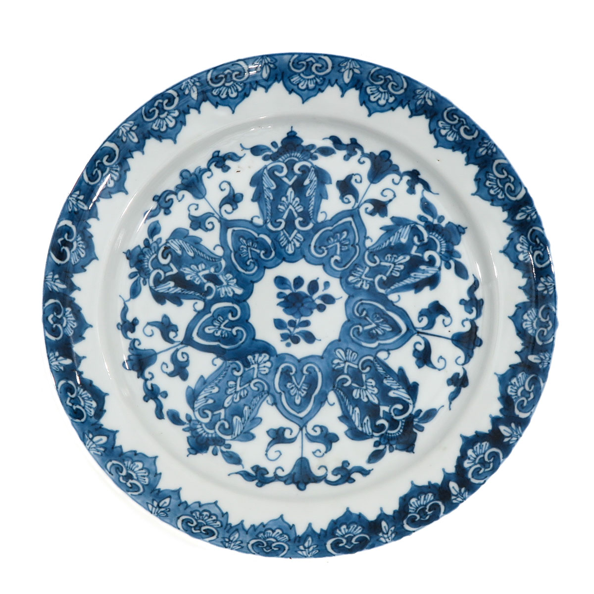 A Series of 5 Blue and White Plates - Image 7 of 10