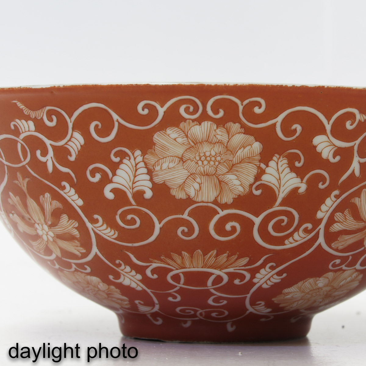 A Floral Decor Bowl - Image 9 of 9