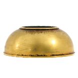 A Gilt Bronze Brush Washer