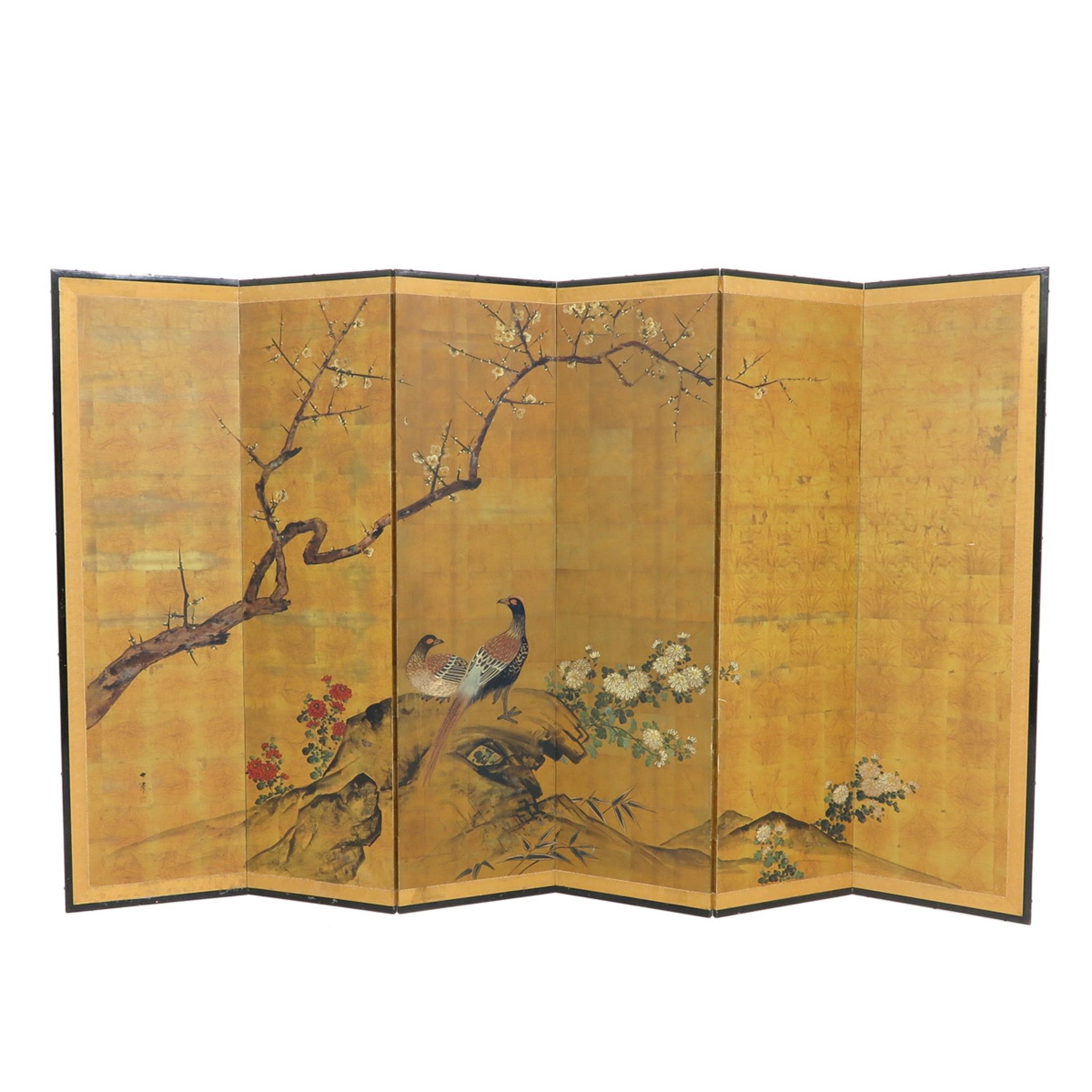 A Japanese Room Divider