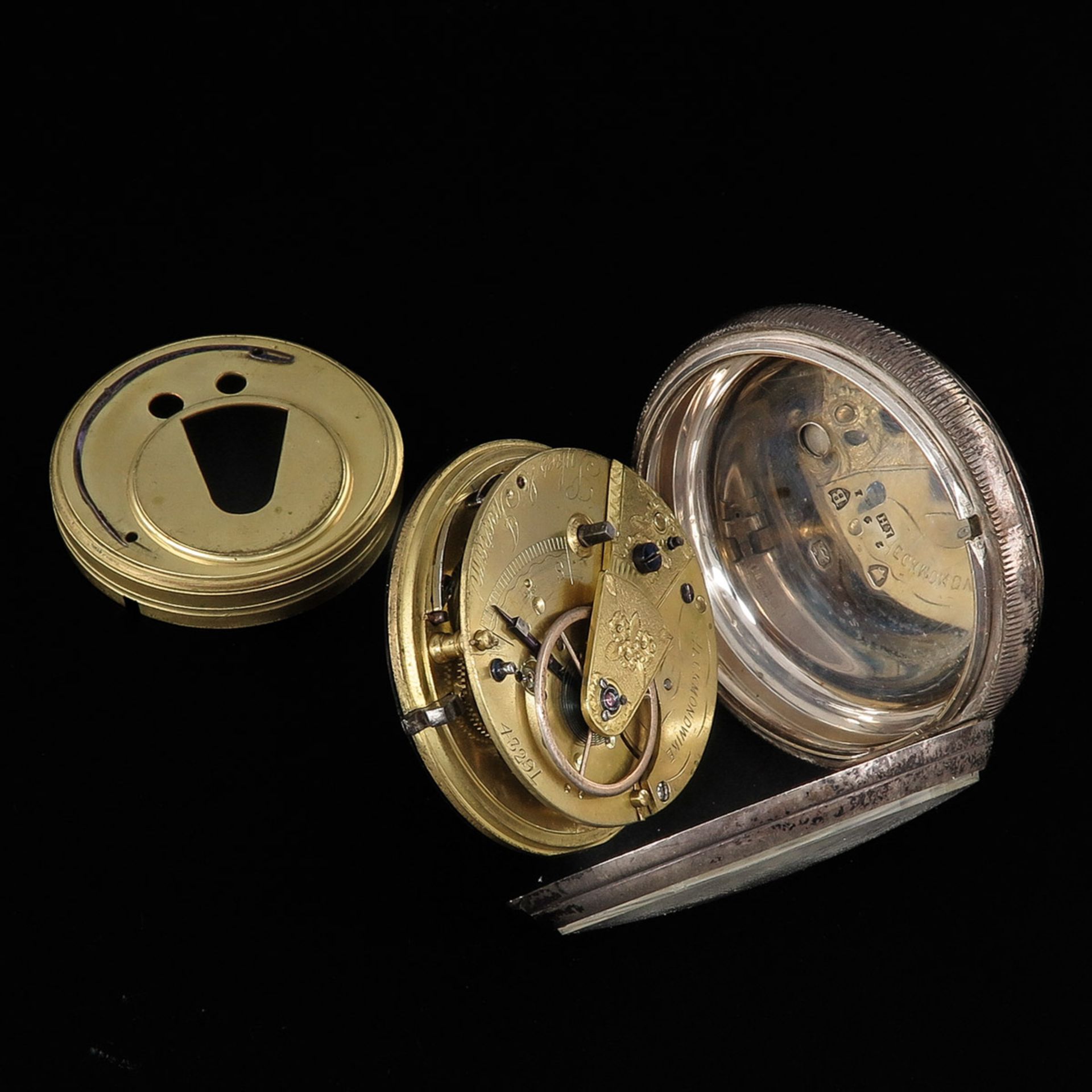A Collection of 4 Pocket Watches - Bild 6 aus 10