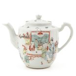 A Polychrome Decor Teapot