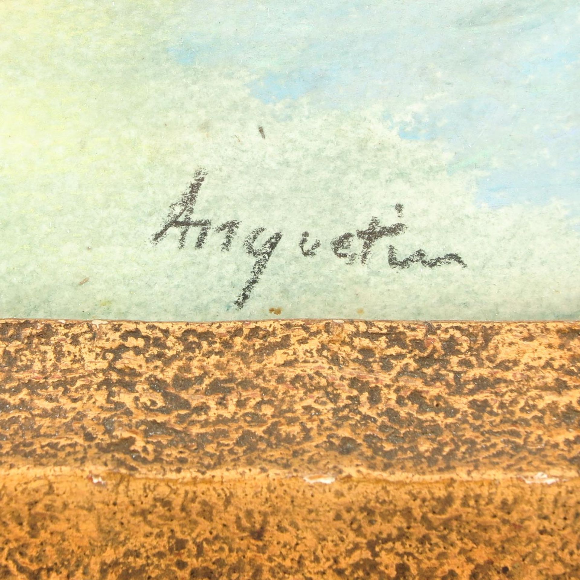 A Pastel Signed Louis Anquetin - Bild 3 aus 5