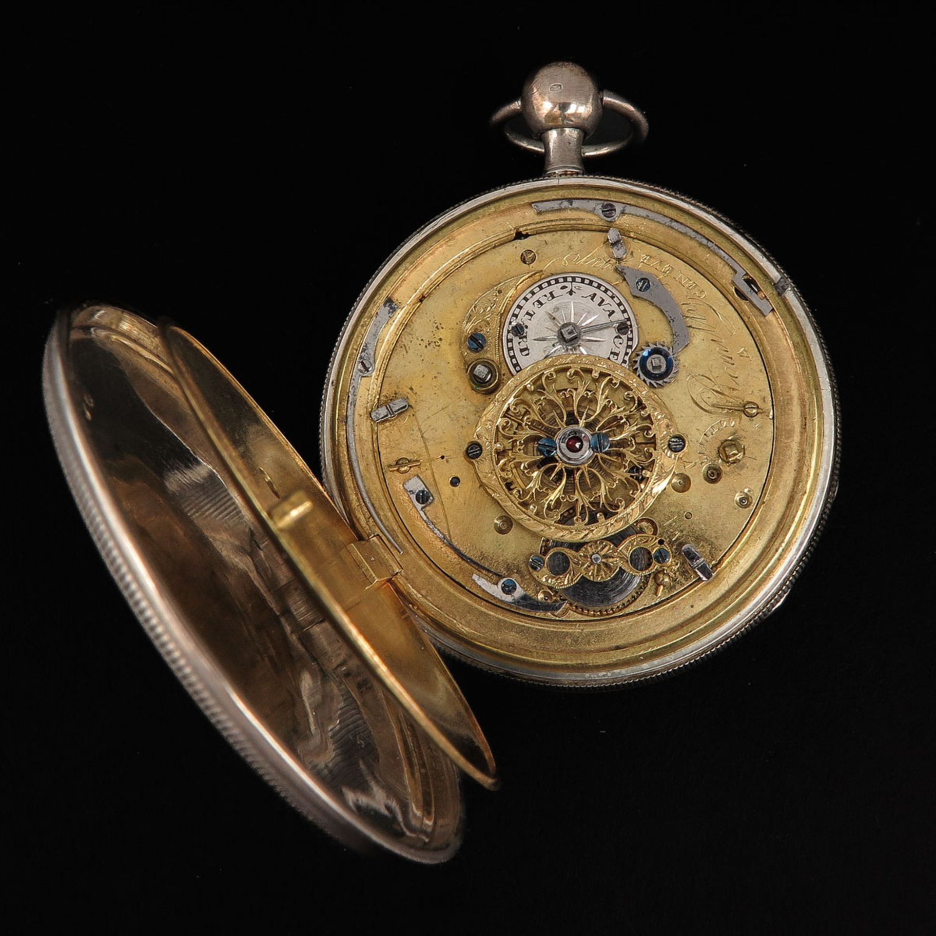 A Romilly and Company Pocket Watch Circa 1780 - Bild 6 aus 6