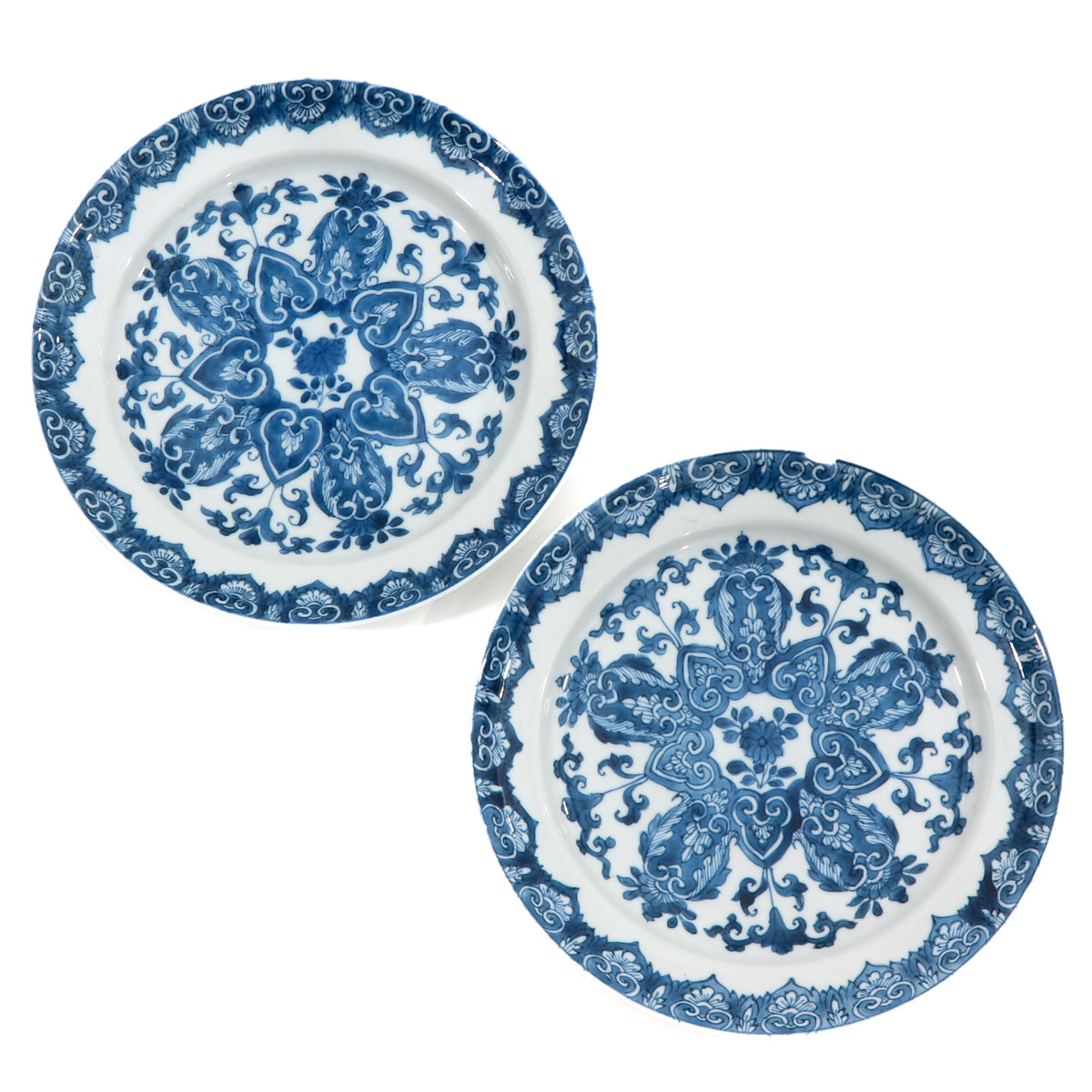 A Series of 5 Blue and White Plates - Image 5 of 10