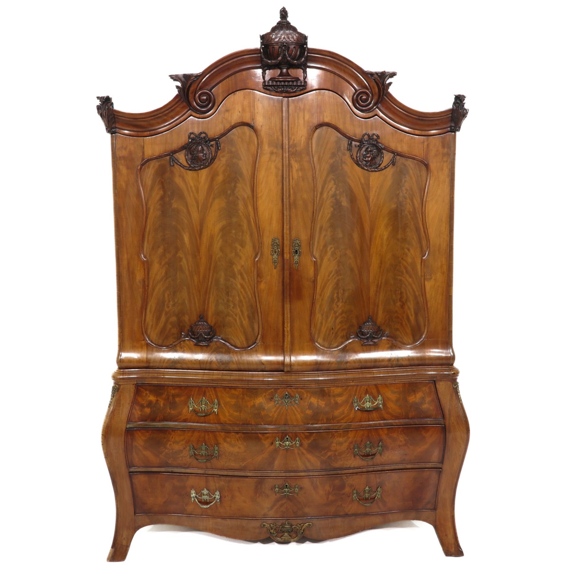 A Dutch Louis XVI Cabinet