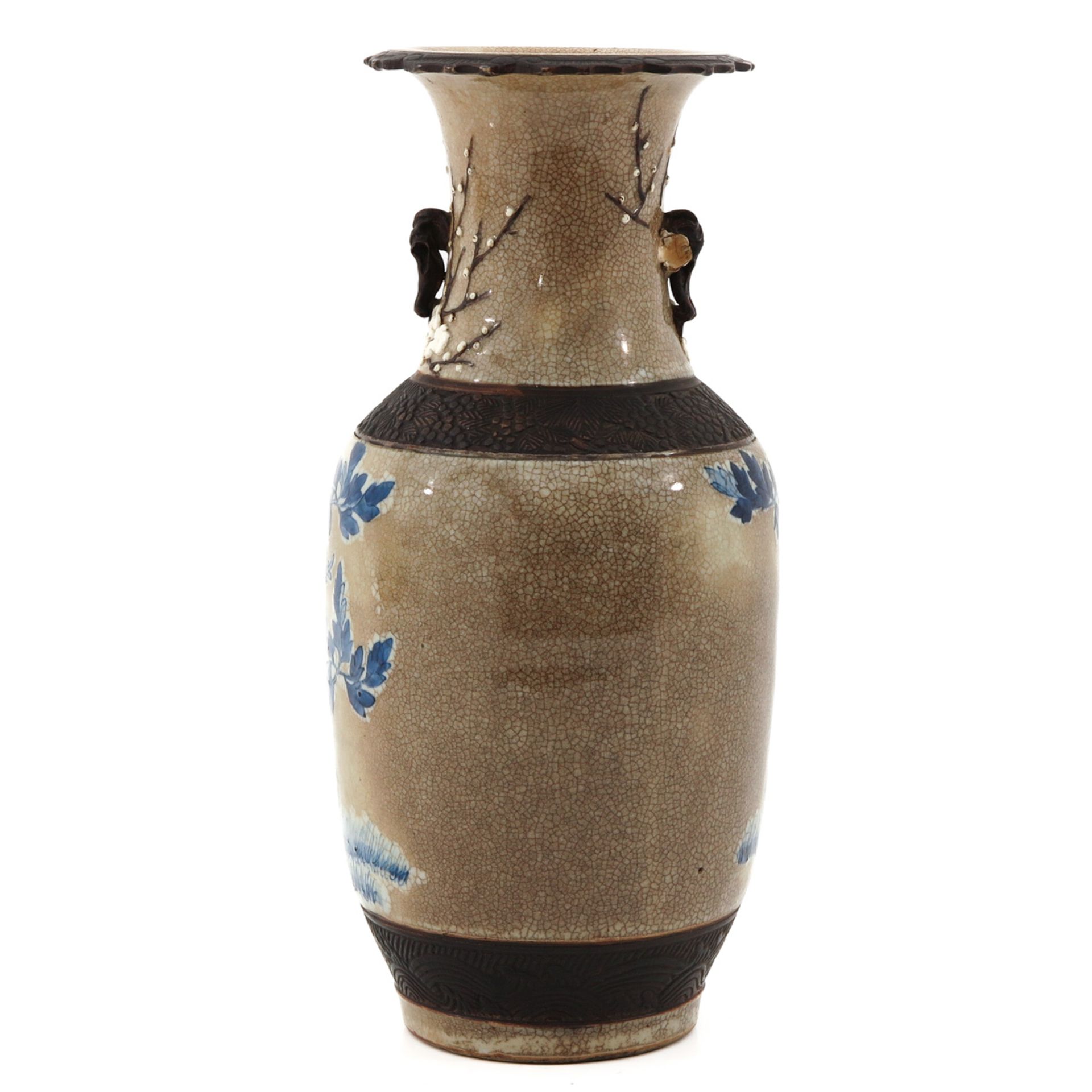 A Nanking Vase - Bild 3 aus 10
