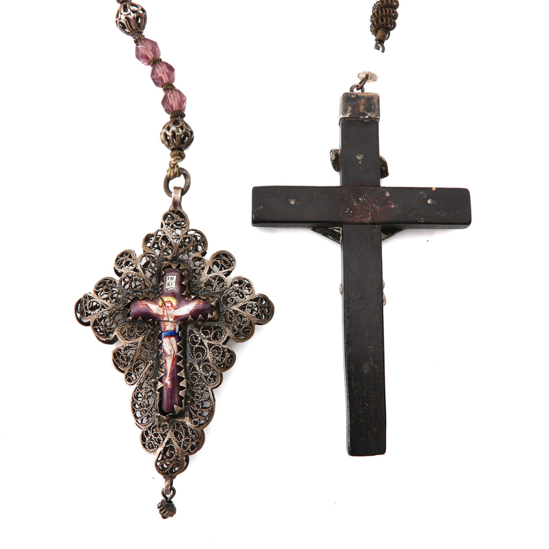 A Lot of 2 Rosaries - Image 4 of 4