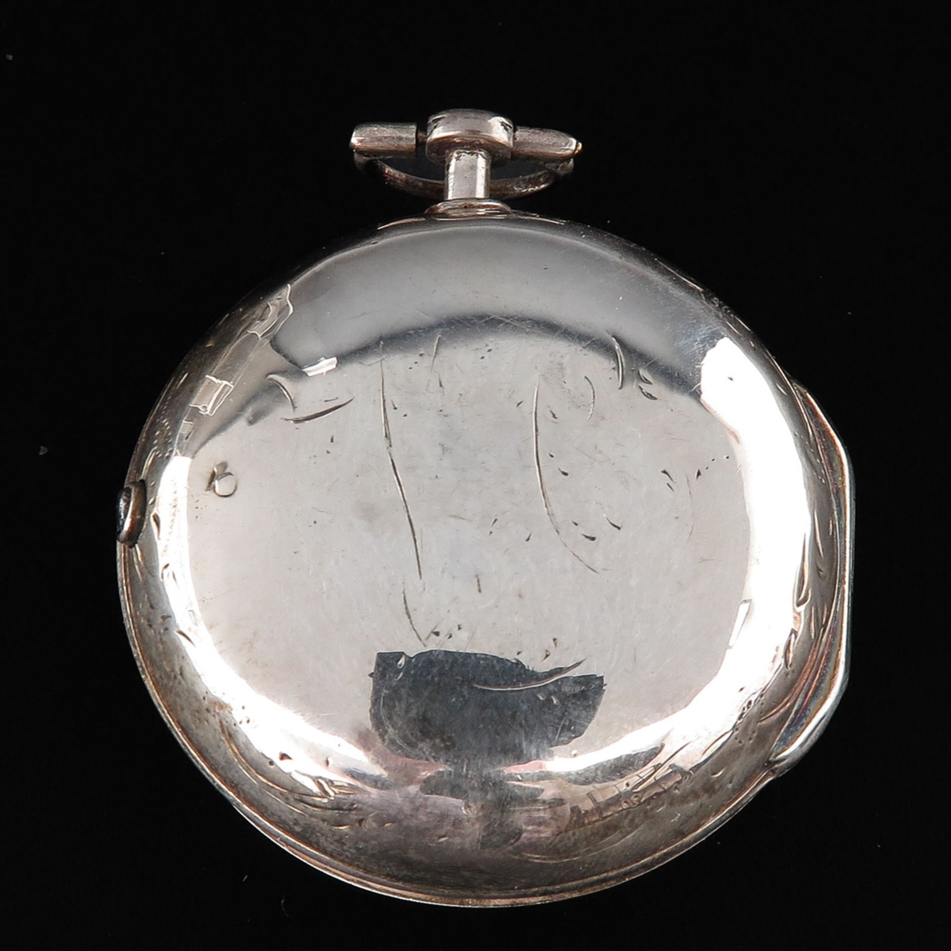 An 18th Century English Silver Pocket Watch - Bild 2 aus 8