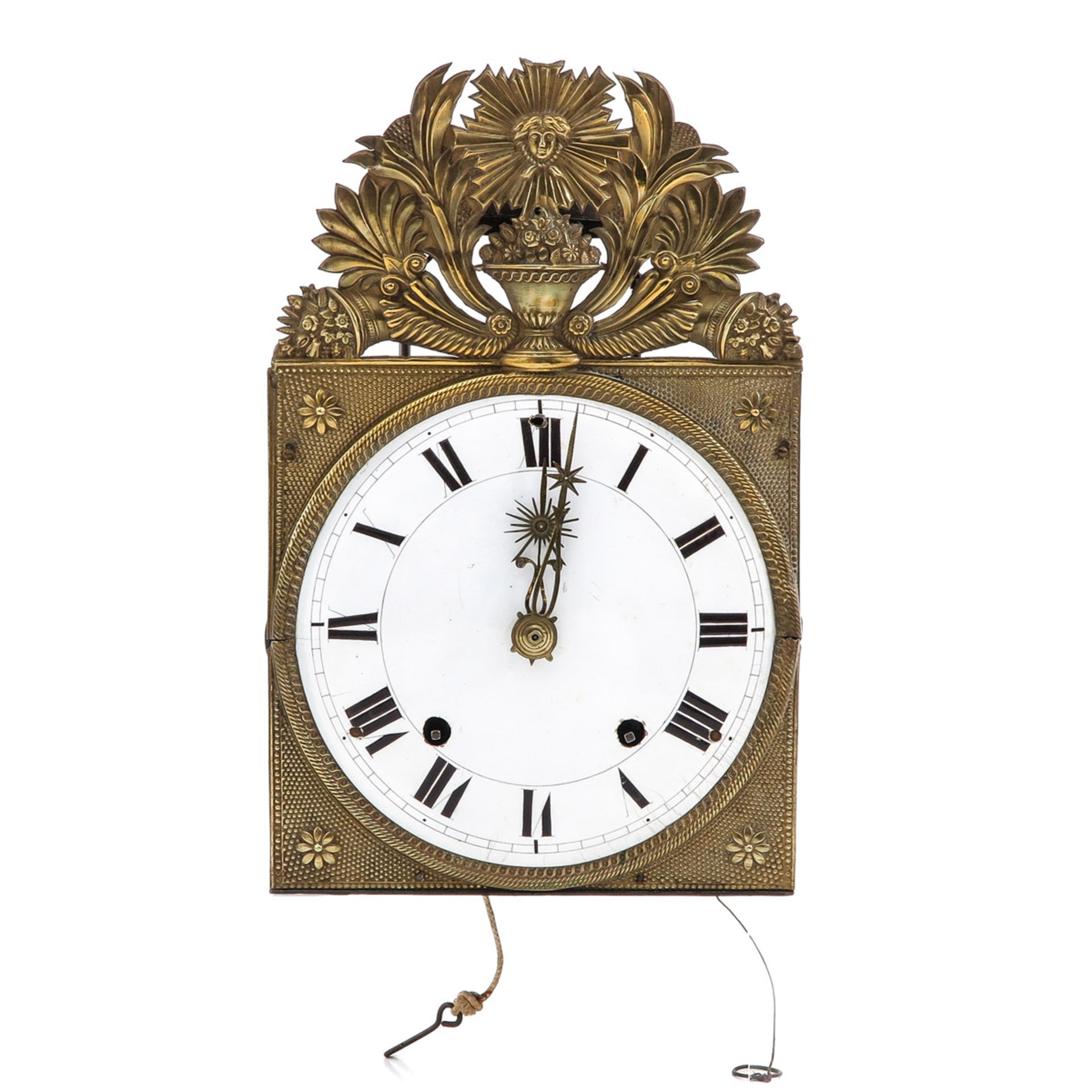 A 19th Century Standing Clock - Bild 6 aus 10