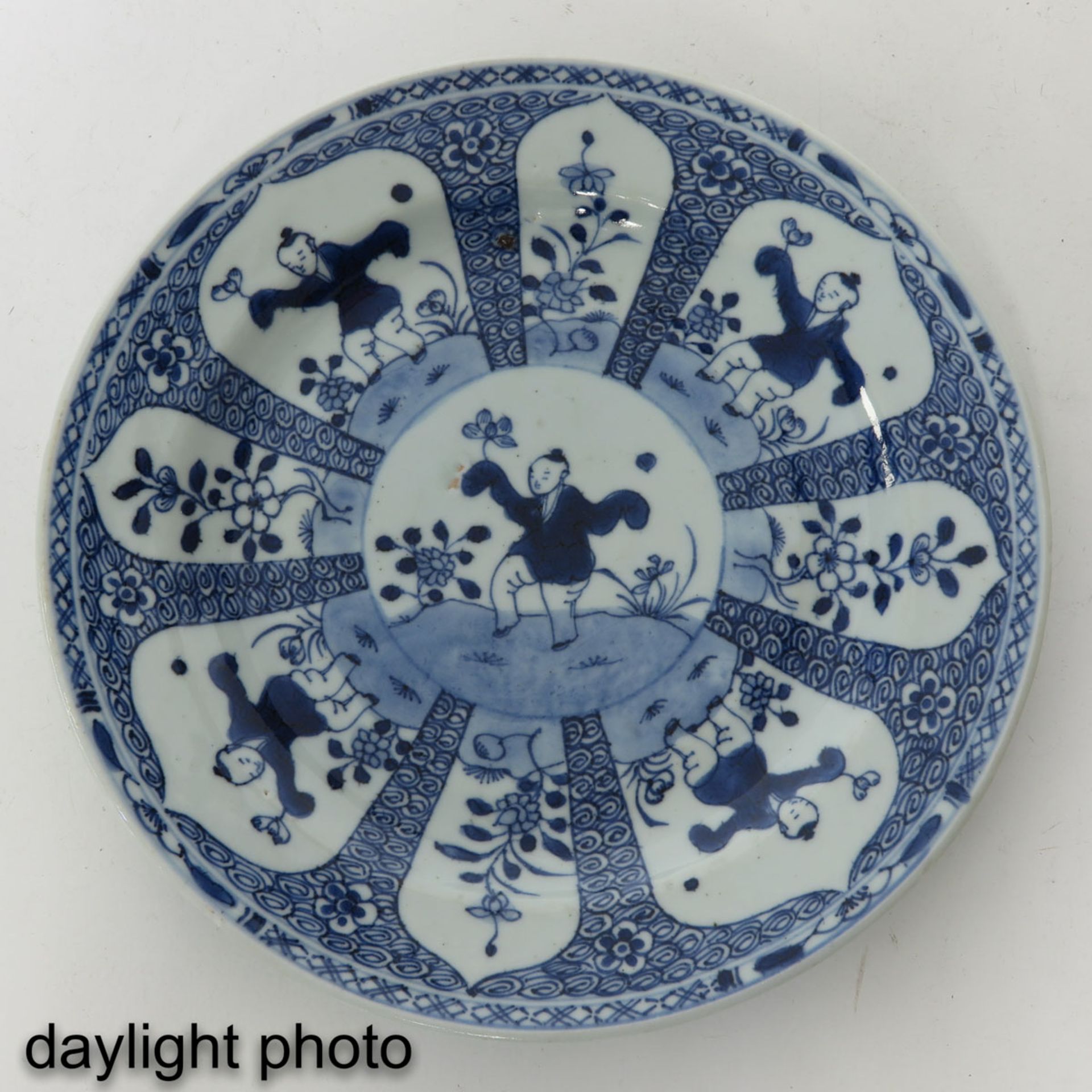 A Series of 6 Blue and White Plates - Image 9 of 10