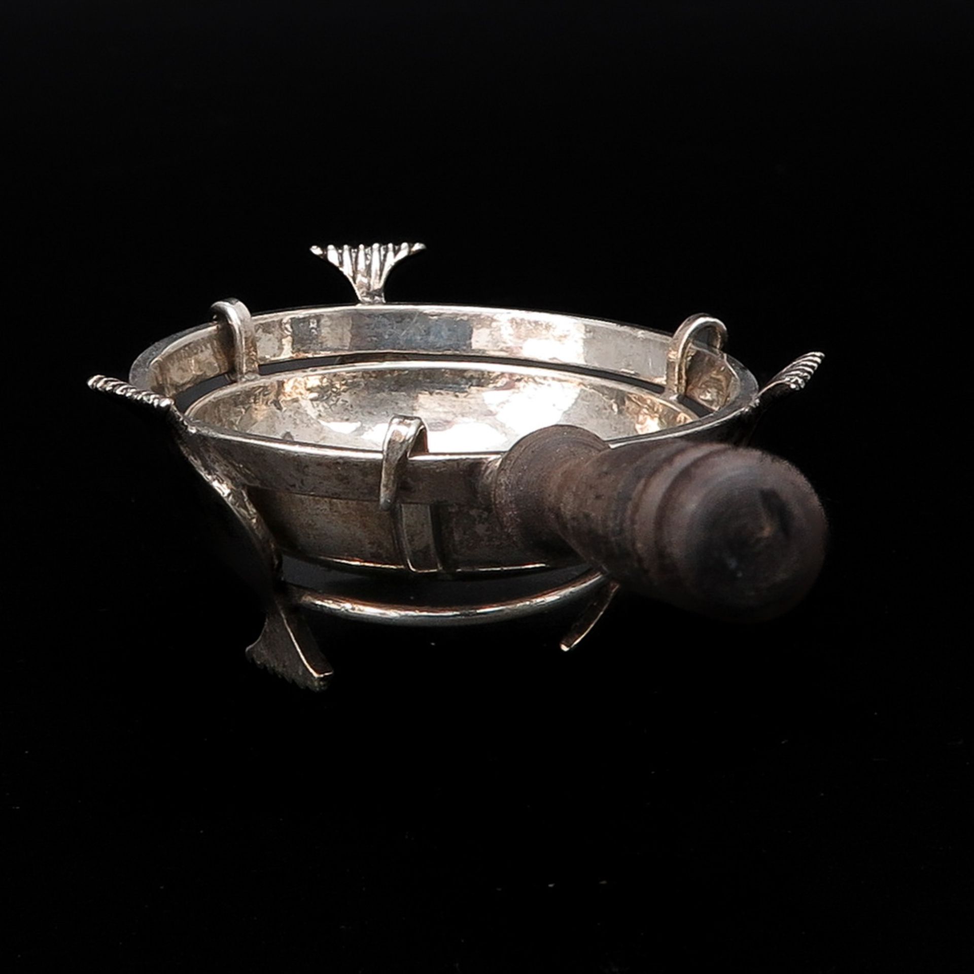 A Miniature Silver Comfort - Image 3 of 8