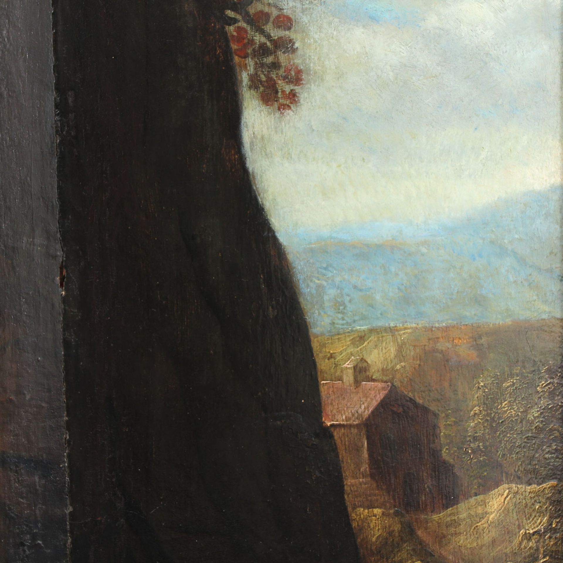 A 17th - 18th Century Oil on Panel - Image 4 of 5
