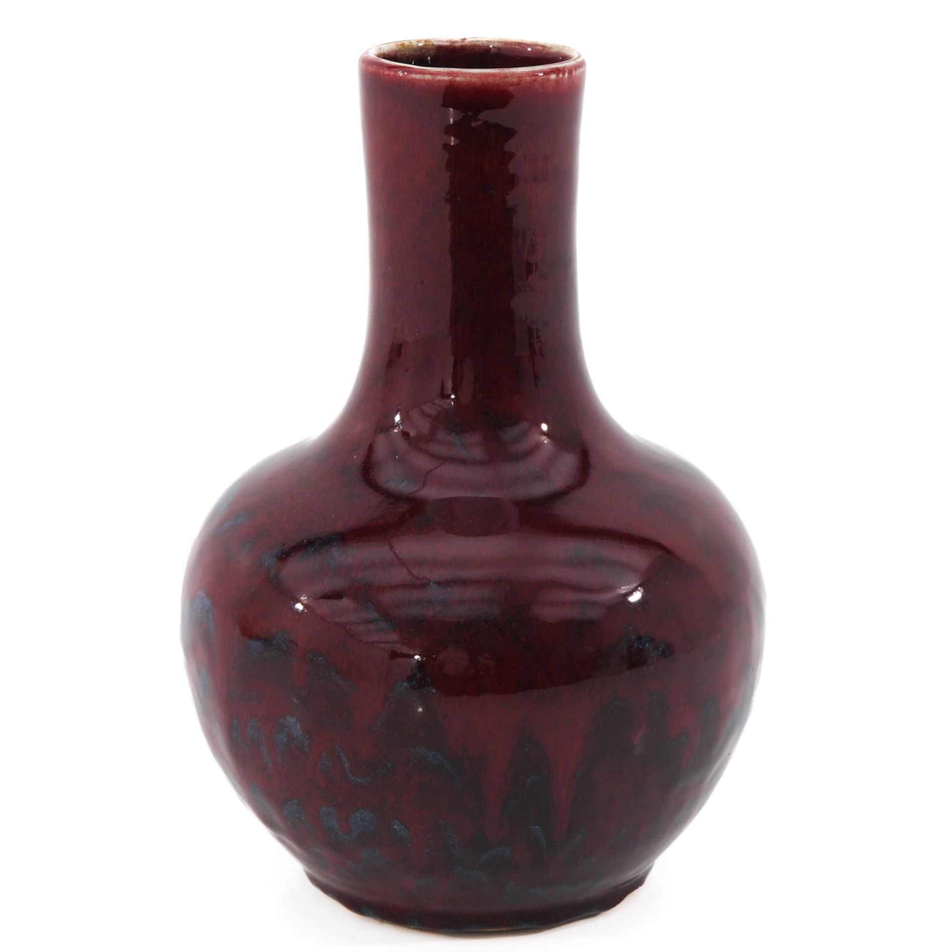 A Flambe Decor Vase