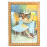 A Pastel Signed Louis Anquetin