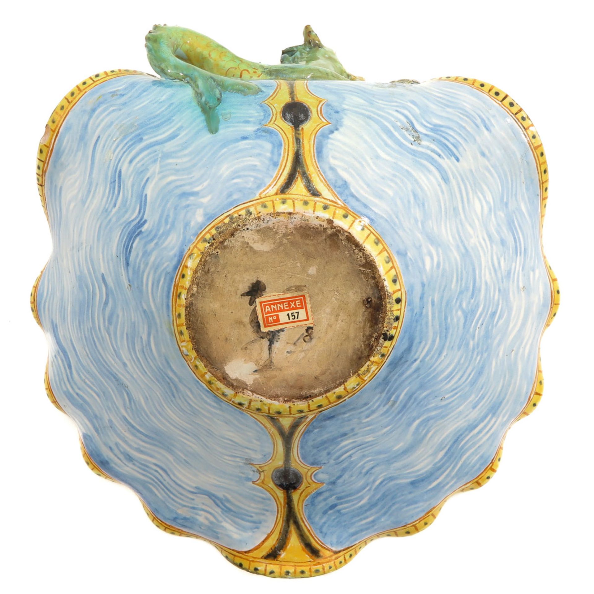A Majolica Ornamental Bowl Circa 1620 - Bild 6 aus 9