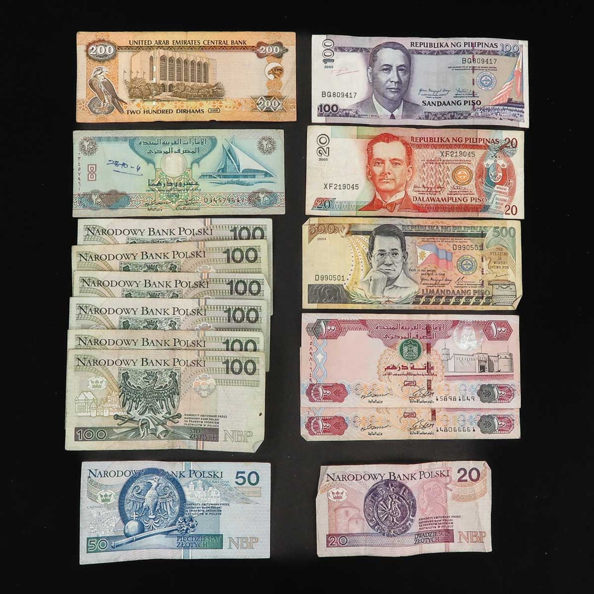 A Collection of Bank Notes - Bild 3 aus 5