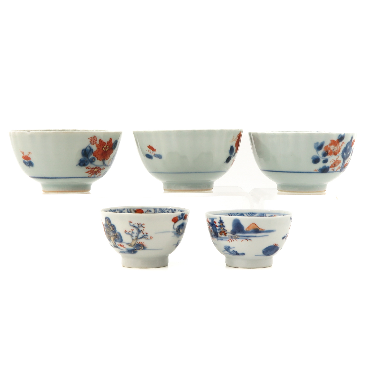 A Collection of Cups and Saucers - Image 4 of 10