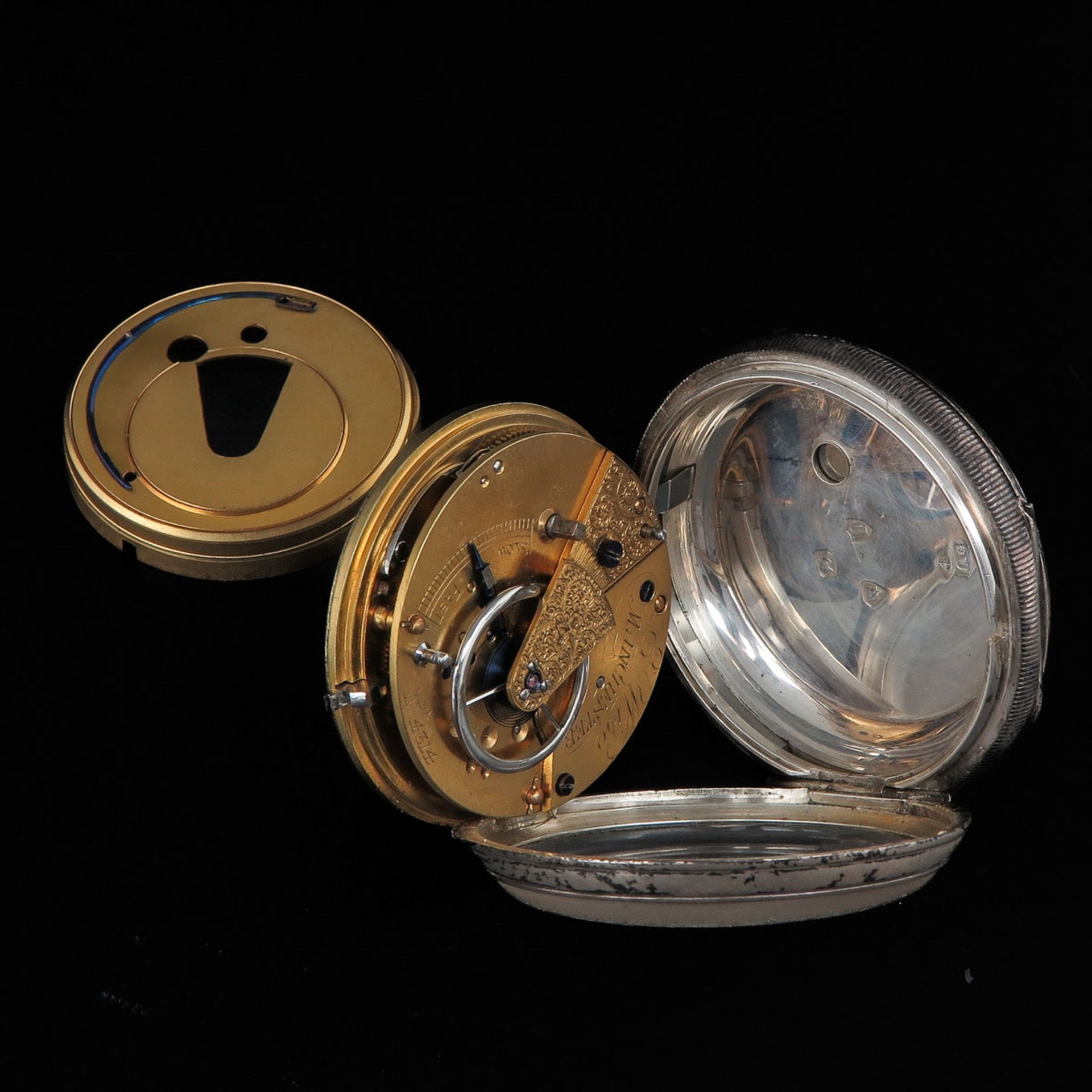 A Collection of 4 Pocket Watches - Bild 10 aus 10