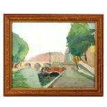 An Oil on Board Signed Charles Camoin