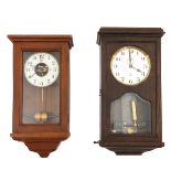 A Lot of 2 Electric Wall Clocks