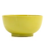 A Yellow Bowl