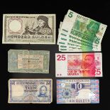 A Collection of Dutch Bank Notes