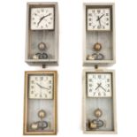 A Lot of 4 Electric Clocks