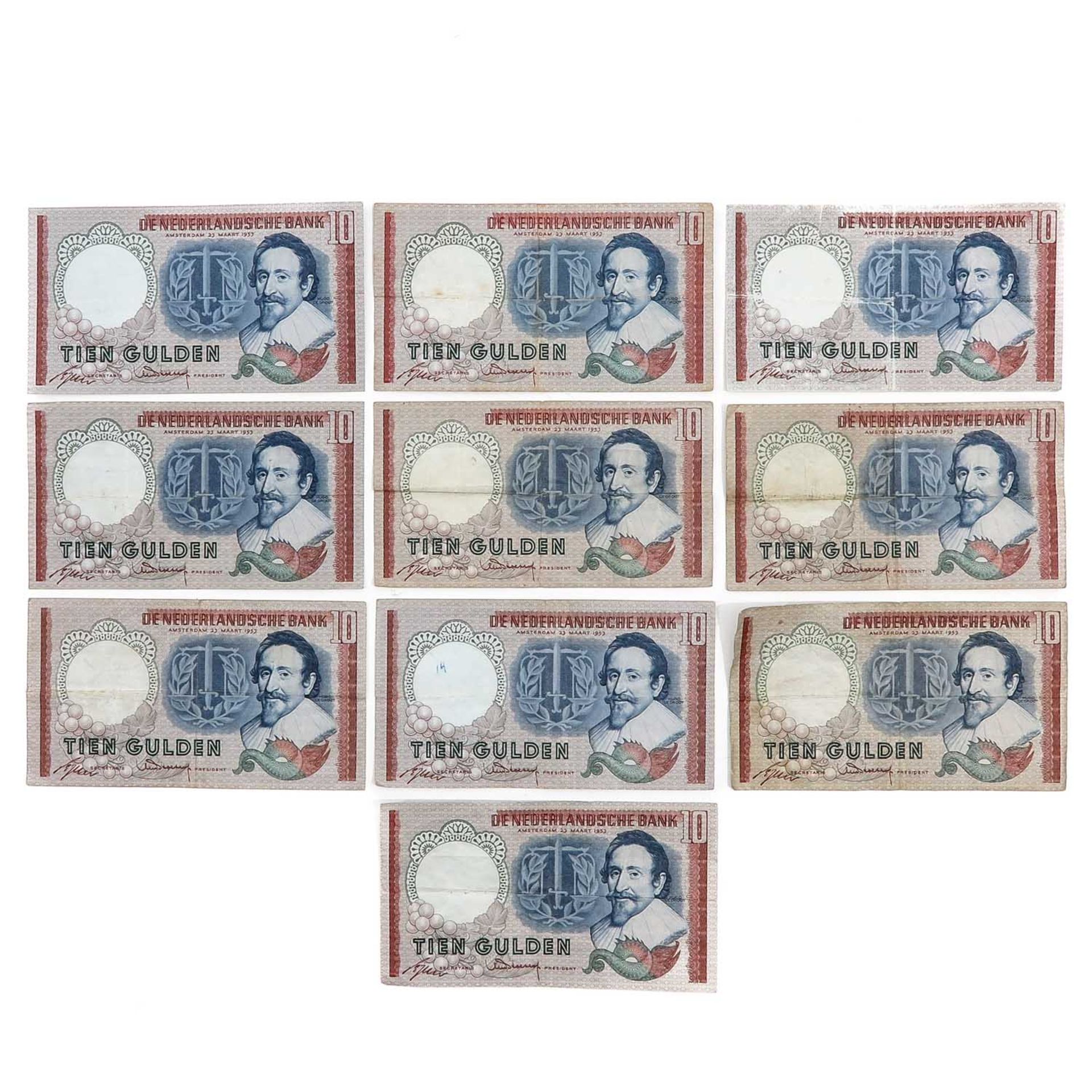 A Collection of Bank Notes - Bild 7 aus 8