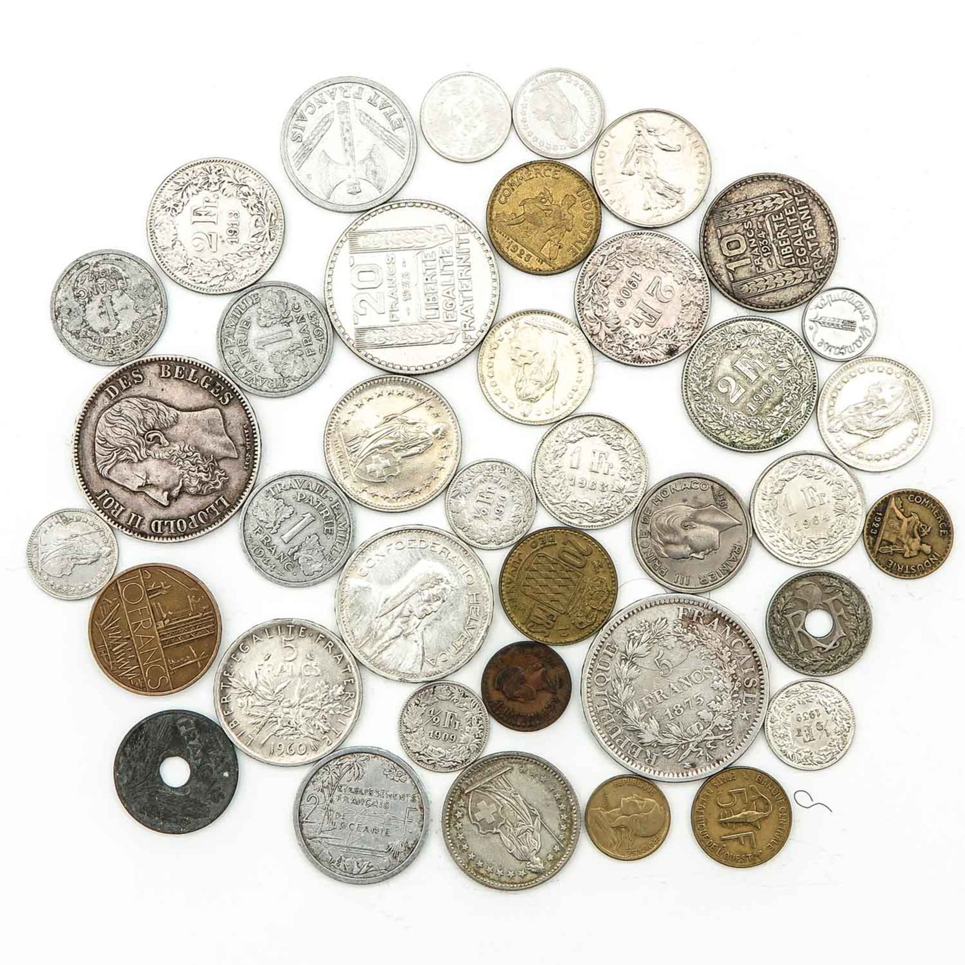 A Collection of Coins - Bild 2 aus 10