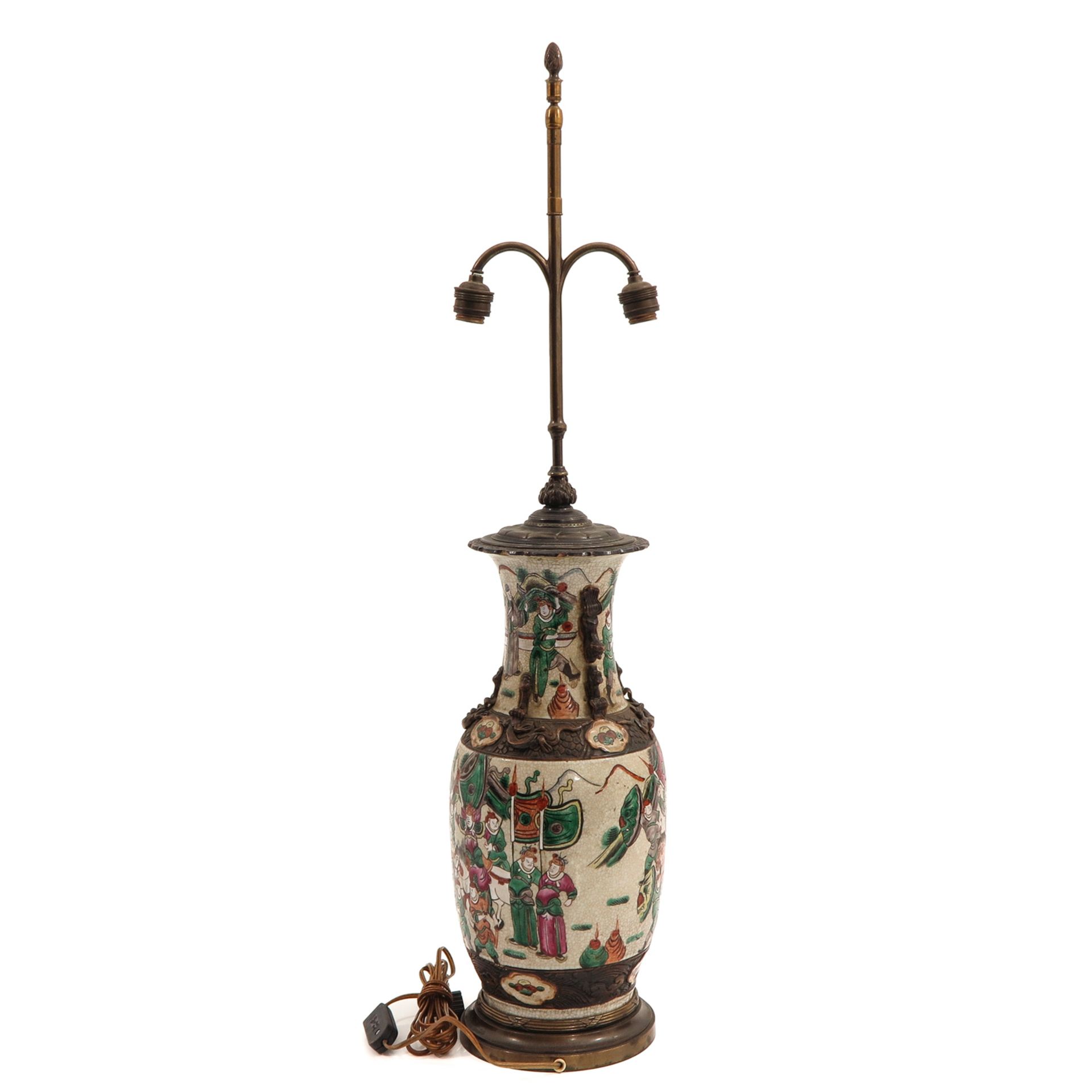 A Nanking Lamp - Image 3 of 9