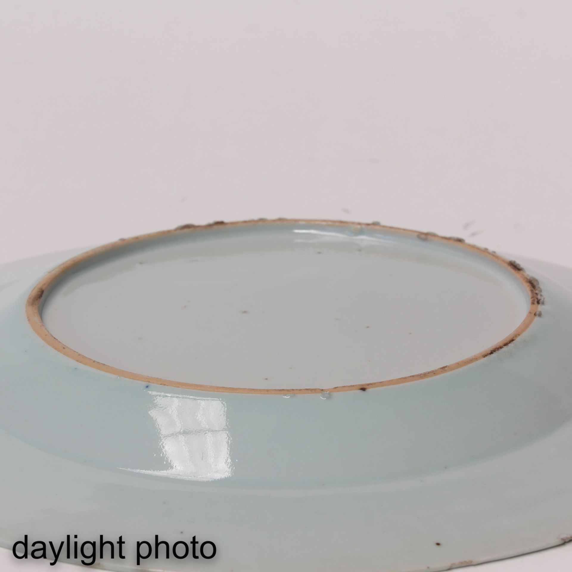 A Series of 4 Blue and White Plates - Image 8 of 9