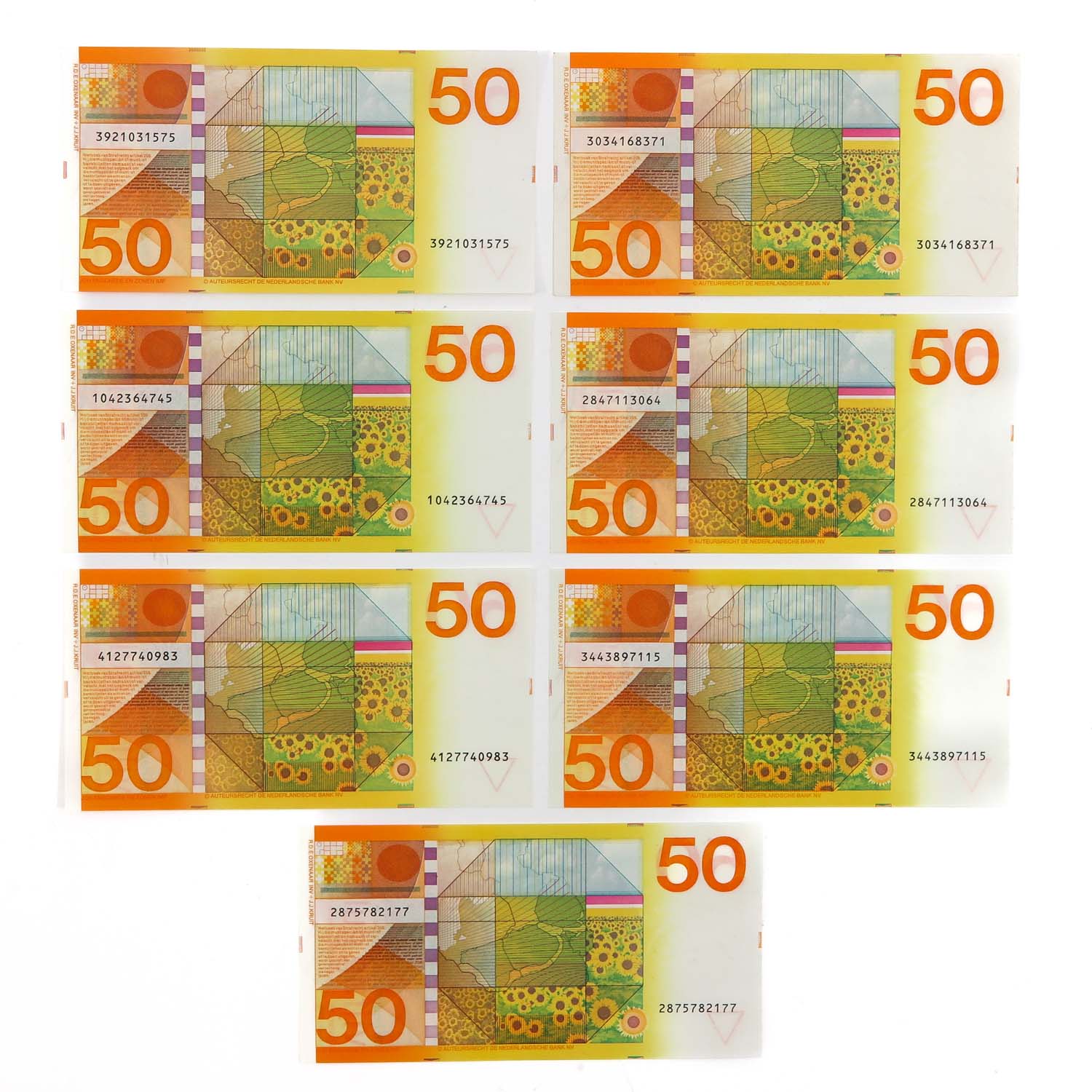 A Collection of Dutch Bank Notes - Image 6 of 6