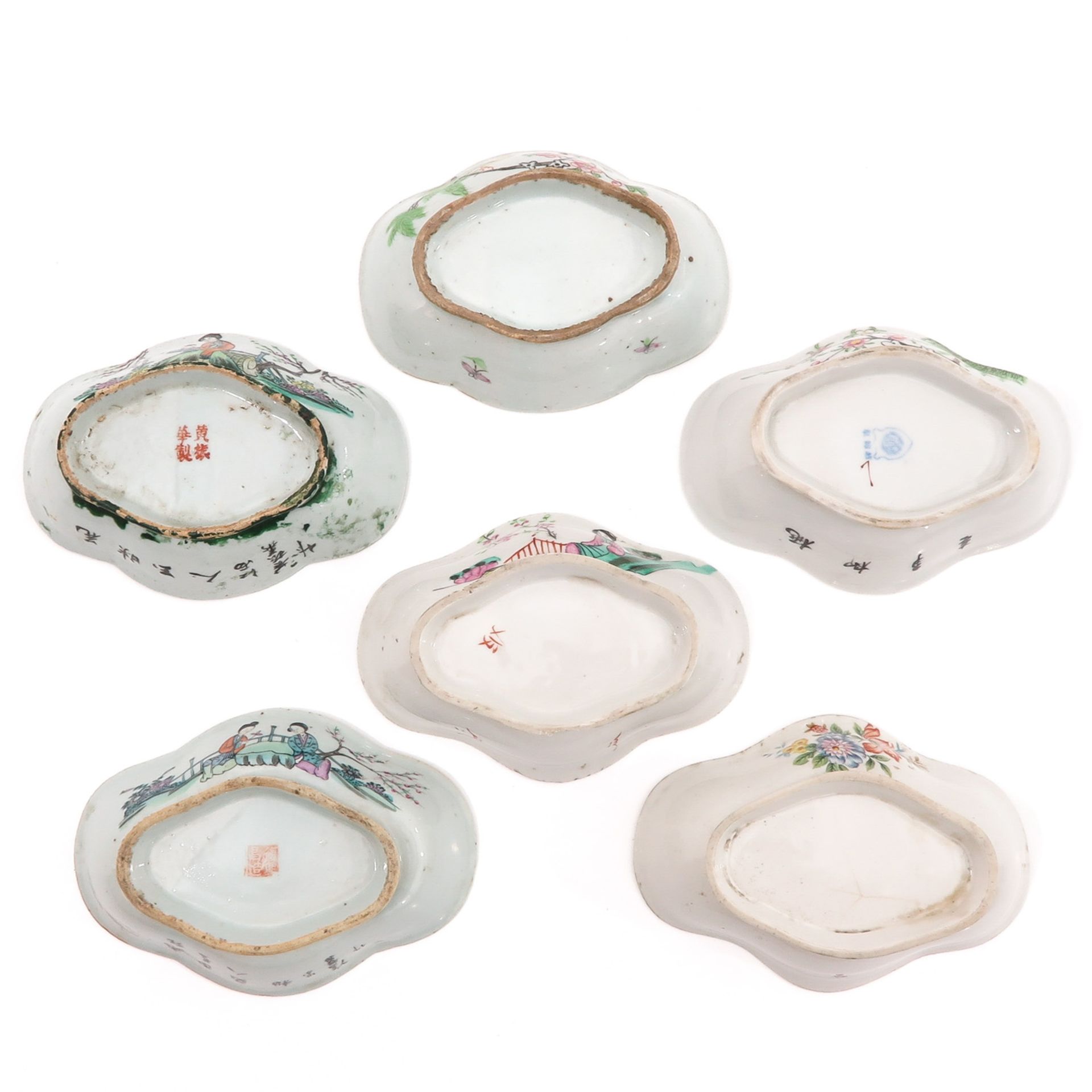 A Collection of 6 Altar Trays - Image 6 of 10