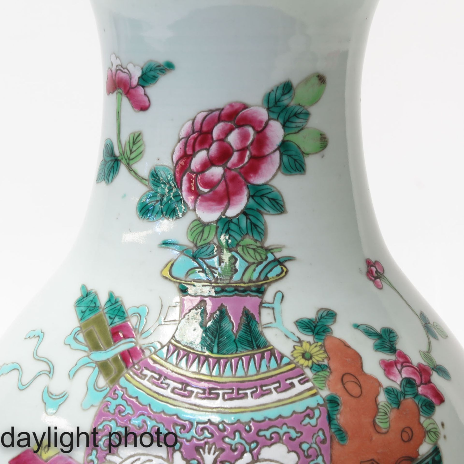 A Famille Rose Vase - Image 9 of 10